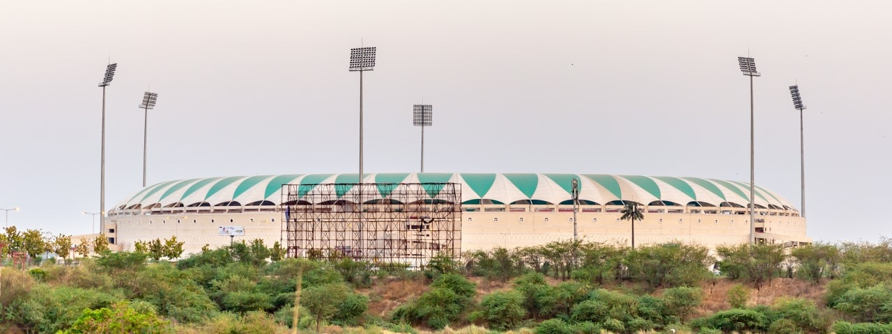 2023年印度板球世界杯比赛场馆位置